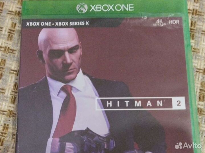 Диск на Xbox One 