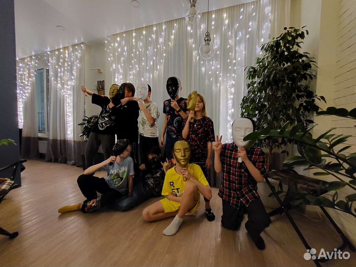 Ведущий игры Мафия