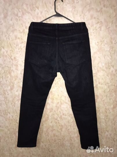 Джинсы черные