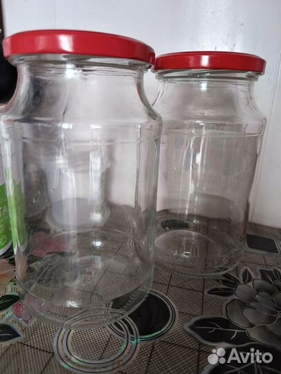 Банки стеклянные
