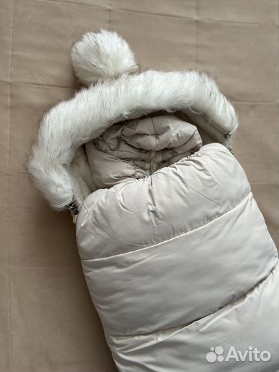 Зимний комплект на выписку для новорожденного