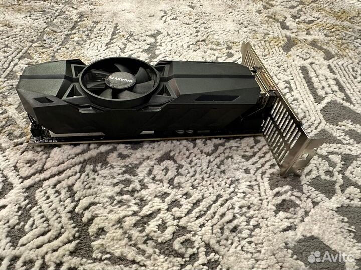 Видеокарта gigabyte GeForce GTX 1050 Ti OC LP