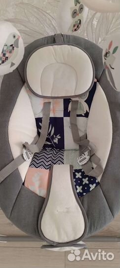 Качели от сети для новорожденных