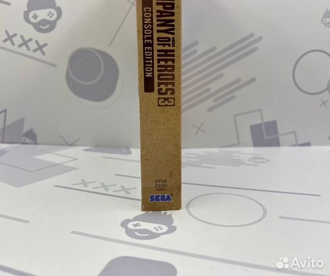 PS5 Company of Heroes 3 б/у