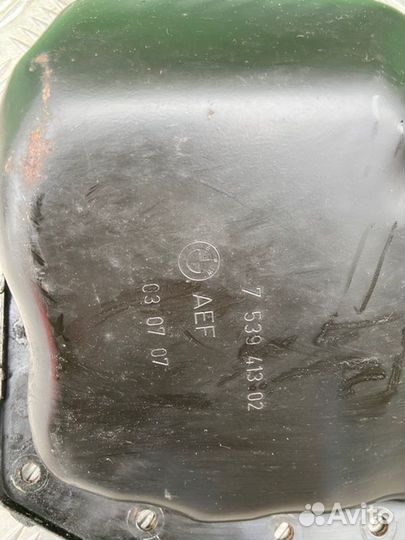 Поддон двигателя Bmw 3-Series E92 N52B25AF 2007