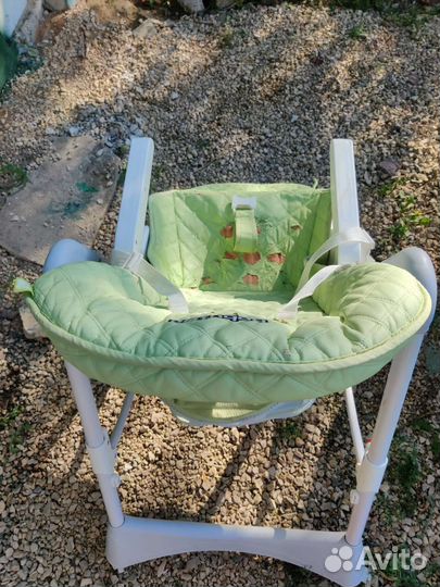 Стульчик для кормления babyton трансформер