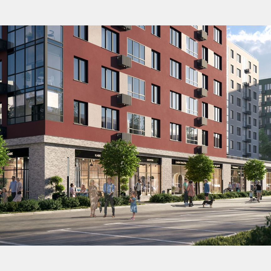 2-к. квартира, 51,4 м², 9/11 эт.