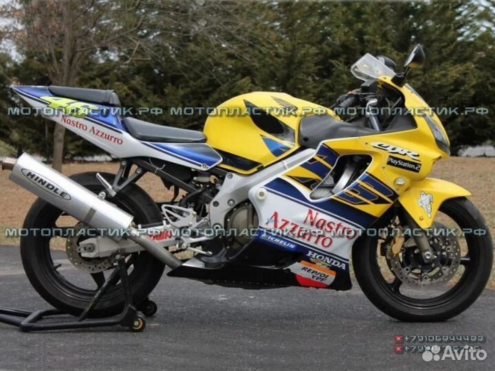Honda cbr600f4i 2001-2006 мотопластик, обвес мото