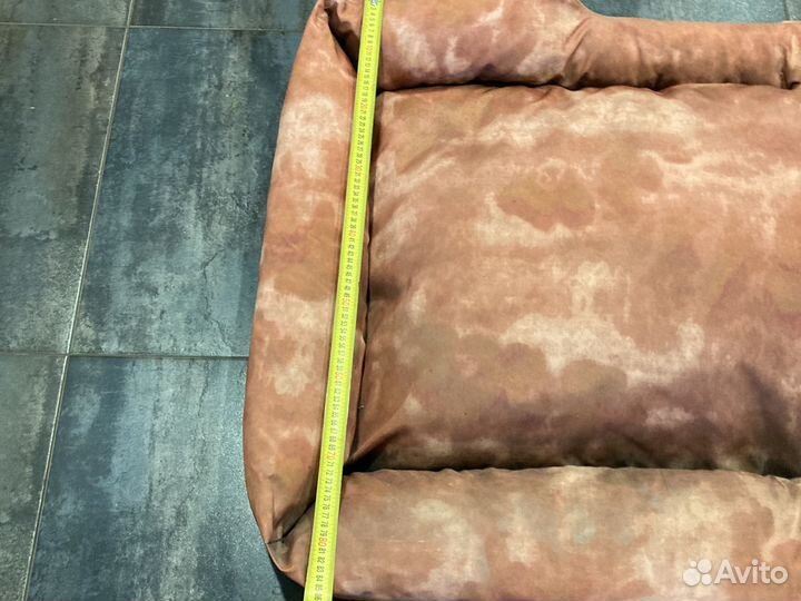 Лежанка кровать для крупных пород собак 120Х85