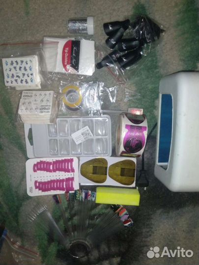 Набор для наращиванье