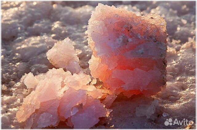 Крымская морская соль для ван