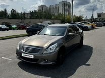 Infiniti G25 2.5 AT, 2011, 214 000 км, с пробегом, цена 1 250 000 руб.