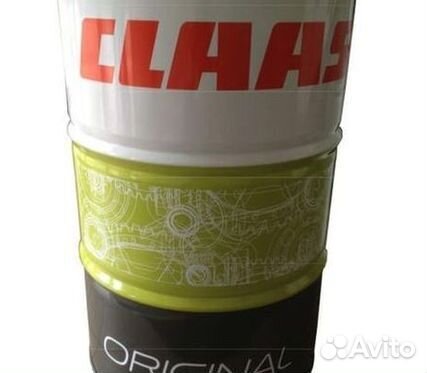 Моторное масло Масло claas agrimot protec 10W-40 — 208L