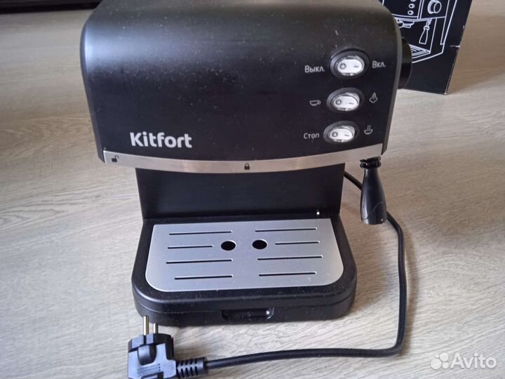 Кофемашина kitfort kt-718