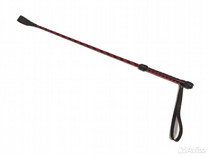 Стек / хлыст черно-красный
