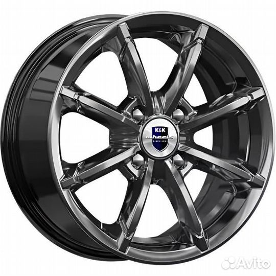 Диски K&K Sportline 6x14 4*98 ET30 DIA58.6 Кварц Литой