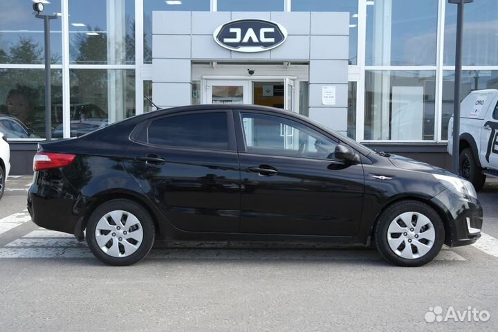 Kia Rio 1.6 AT, 2015, 237 000 км