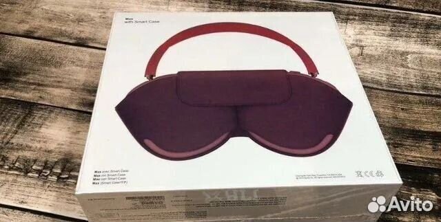 Airpods max Красный. Новый. Рассрочка