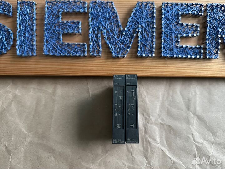 Модули Siemens 6ES7134-4MB02-0AB0 склад Ростов Дон