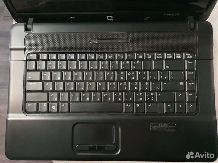 Ноутбук Hp compaq 615