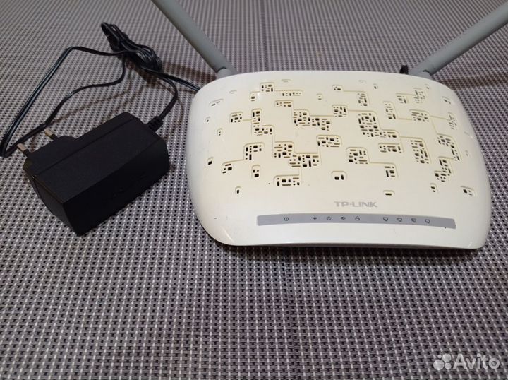 Wi-Fi роутер adsl. TP- link. Td-w8961nd