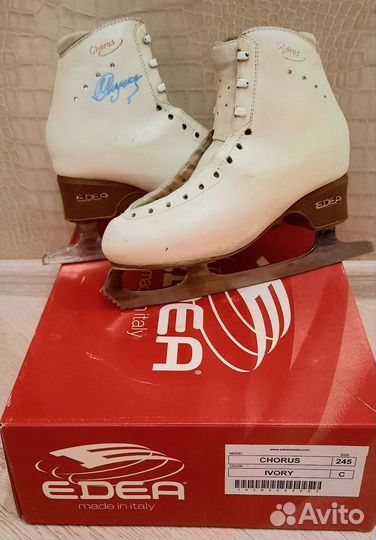 Фигурные коньки edea chorus 245