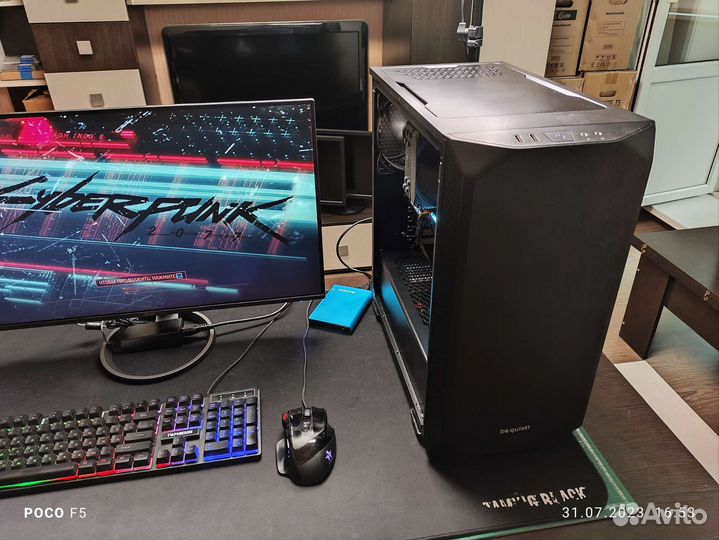 Игровой топ комп Intel 12400F+ RTX 3060 Ti