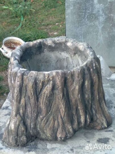 Вазоны для цветов бетонные