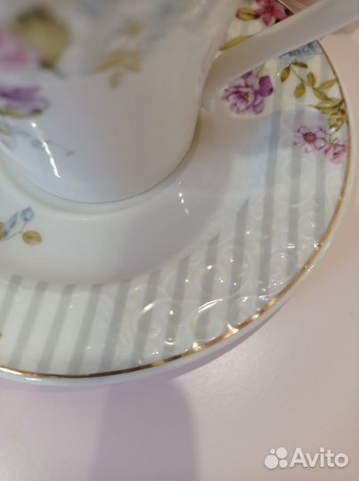 Чайная пара, Молочник, сливочник Коровка