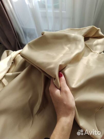 Ткани для штор под лён, рогожка, тюль