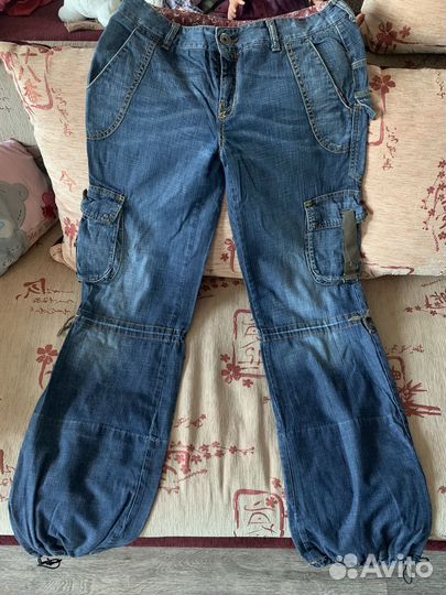 Джинсы benetton
