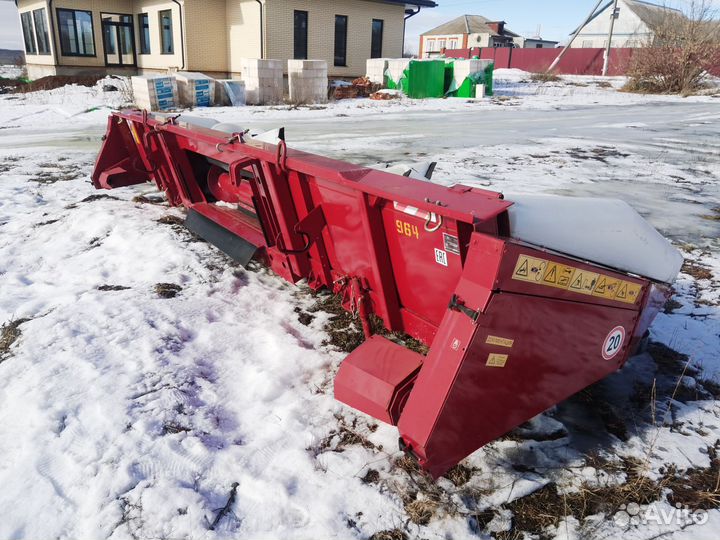 Жатка кукурузная