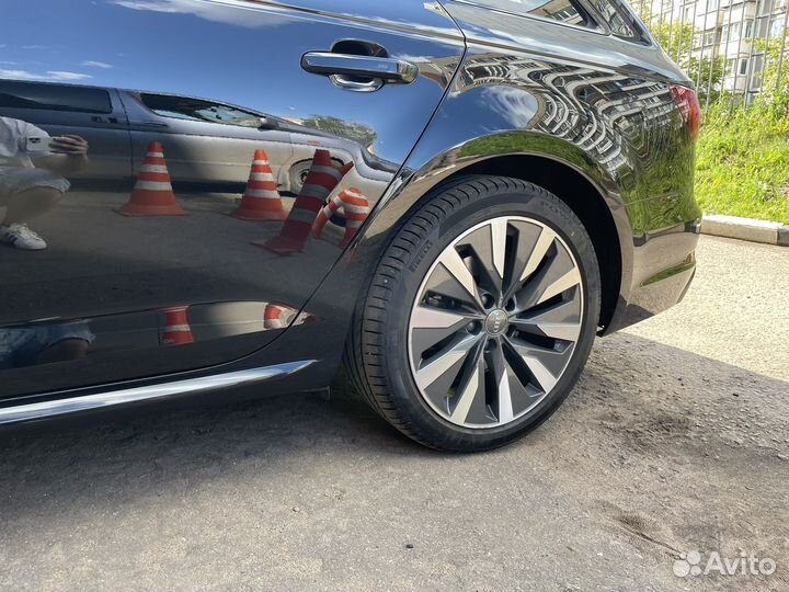 Диски audi r18 a4