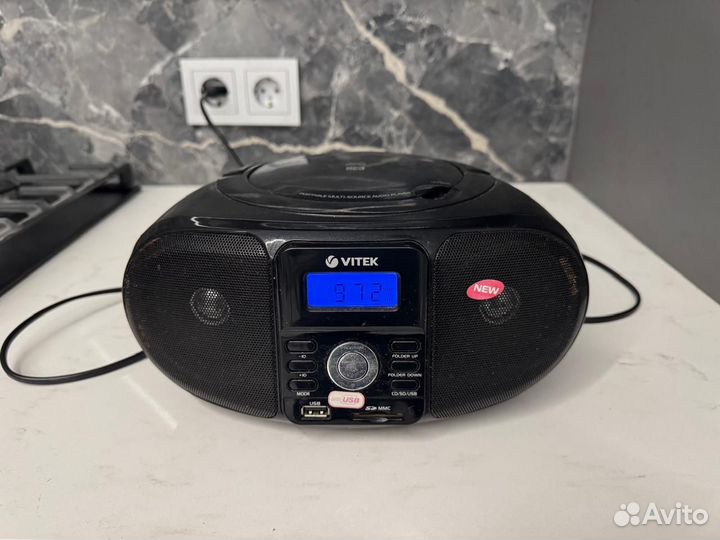Магнитола vitek