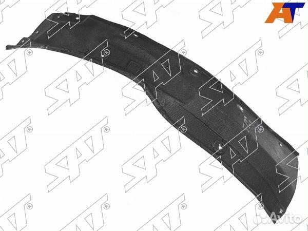 Подкрылок mitsubishi L200/triton 15-23