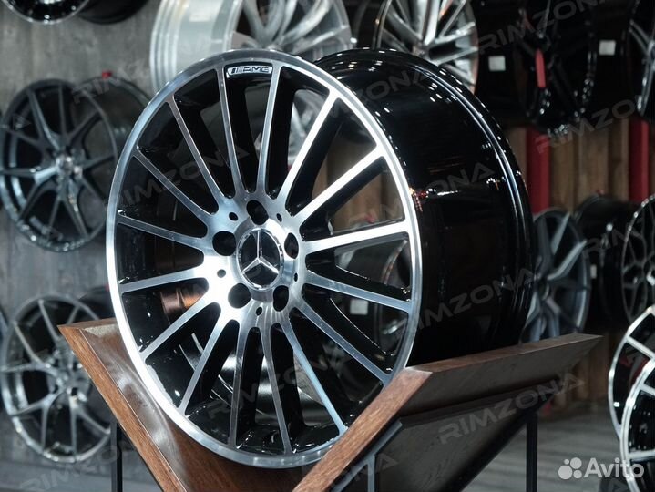 Литые диски AMG 14L R18 для Mercedes. Рассрочка