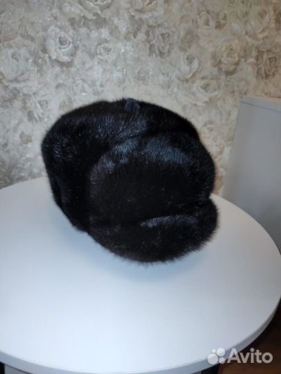 Кепка мужская норковая стриженая