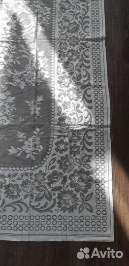 Скатерть белая хлопок винтаж СССР новая