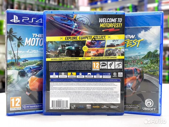 The Crew Motorfest (PS4) NEW