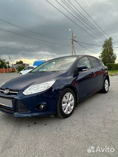 Ford Focus 1.6 AMT, 2014, 220 000 км