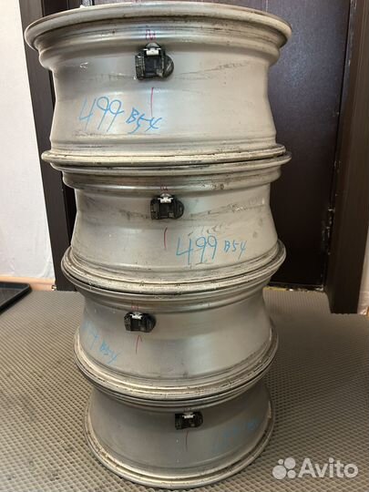 Диски оригинальные hyunday r16