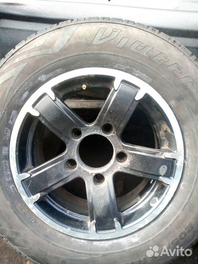 Комплект колес Нива,Kia Sportage 1