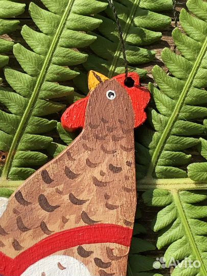 Ёлочная игрушка Курочка Ряба