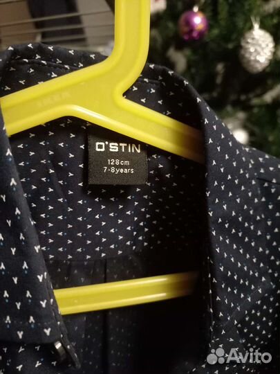 Рубашка на мальчика Ostin