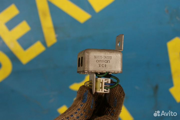 Датчик абсолютного давления Hyundai Santa FE