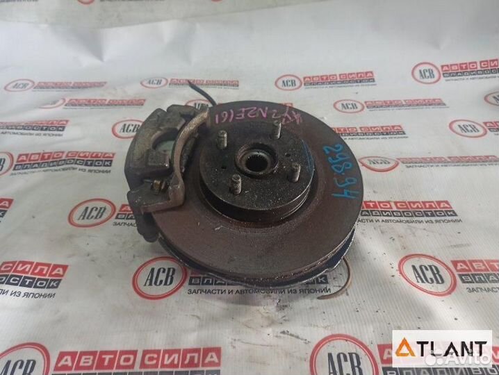 Ступица передняя левая toyota corolla fielder