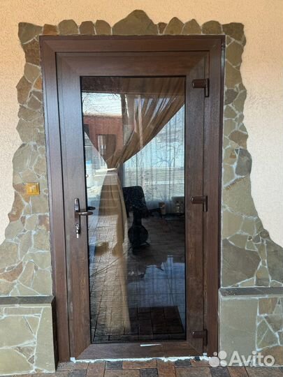 Пластиковые и алюминиевые окна и двери