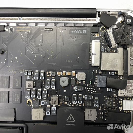 Плата Macbook Pro 13 A1502 (i5/8GB Mid 2014)