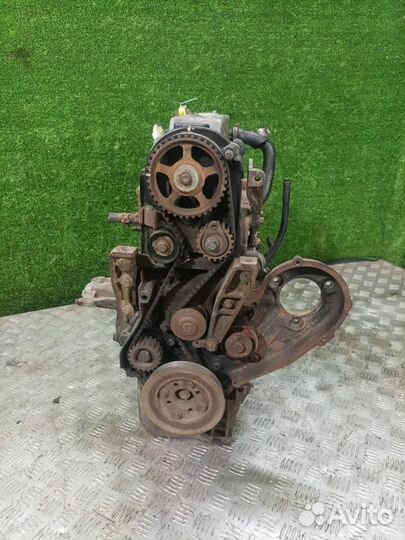 Двигатель Ford Courier фургон 1.8