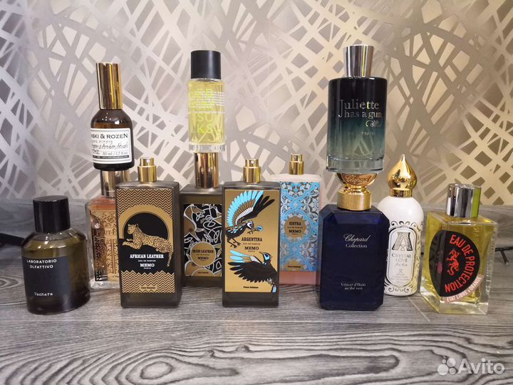 Распив. Оригинал. Ароматы в описании